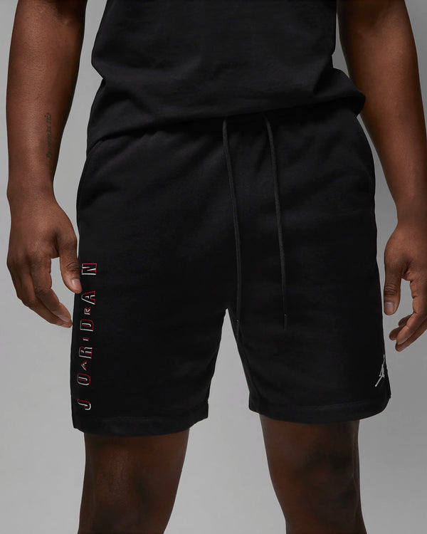 Jordan - Men - Essential LBR Shorts - Black/White