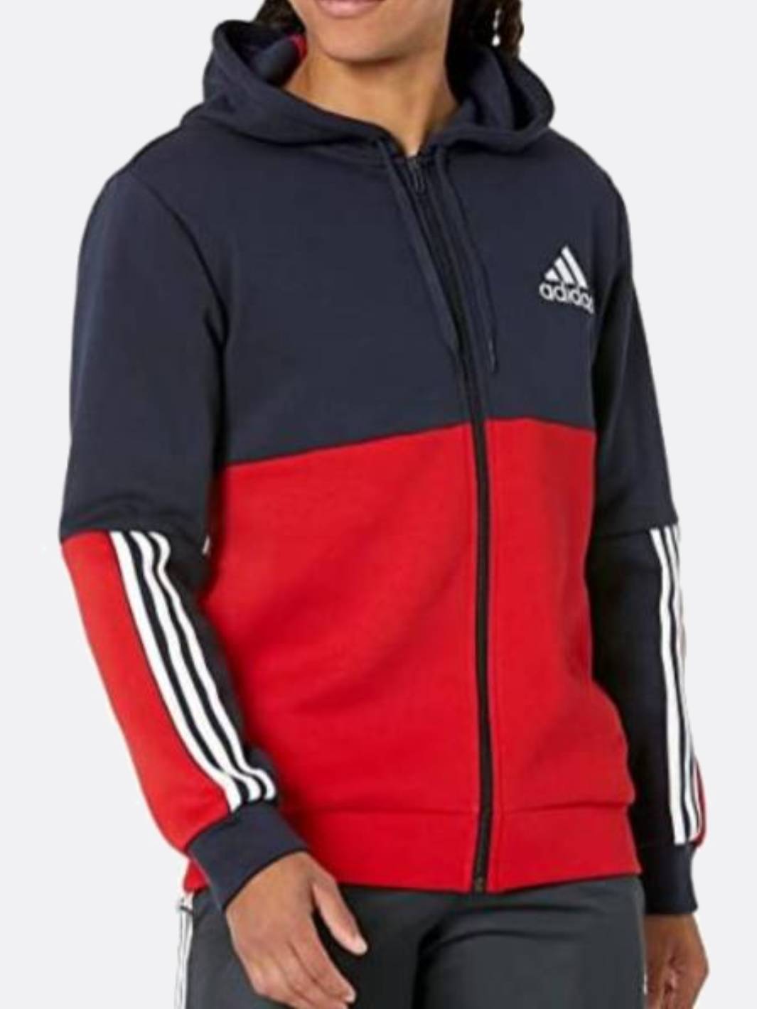 Zip Adidas Men Hoodies ADIDAS ORIGINALS Adidas Adicolor Oversize