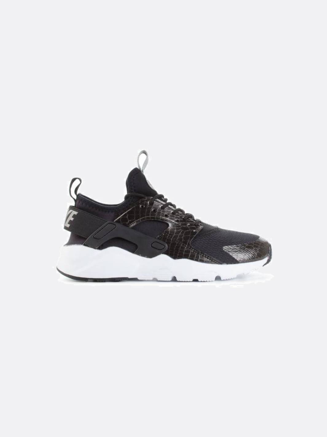 Nike air huarache ultra black and white junior Clearance