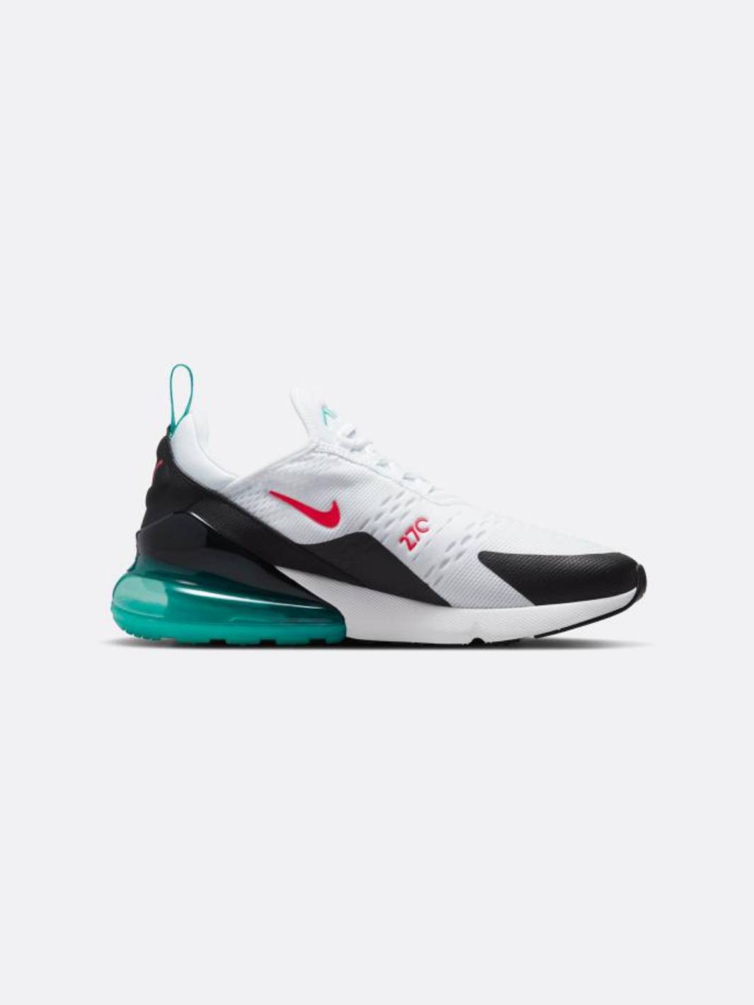 Nike Men Air Max 270 T White/Rush Pink – Nohble - Main Image