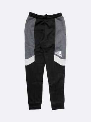 adidas - Men - Essentials Colorblock Pant - Black/Grey