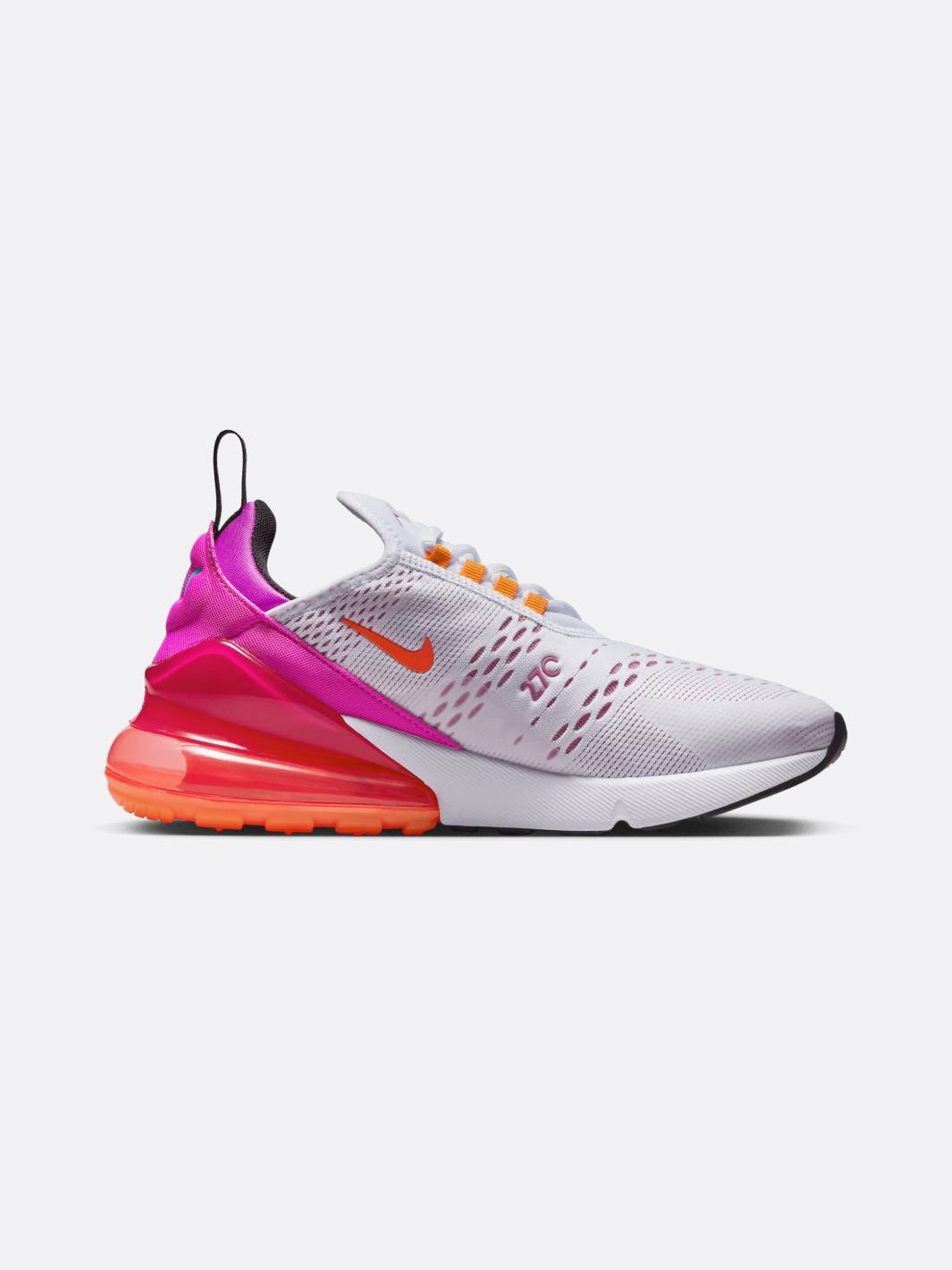 Nike Women Air Max 270 White/Bright Crimson/Fuchsia - Main Image