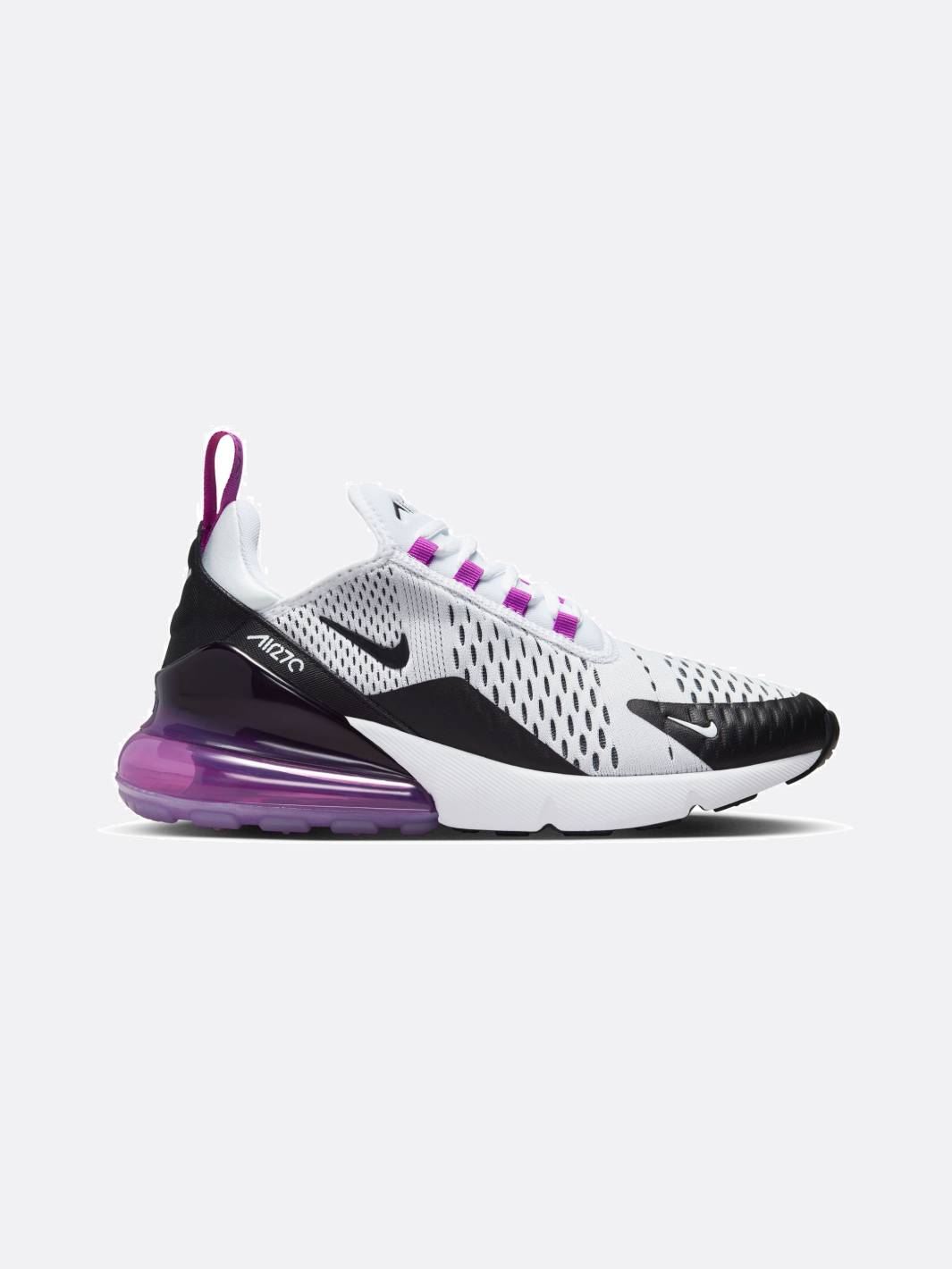 Black And Purple Air 270 WMNS NIKE AIR MAX 270 LILAC PURPLE-BLACK