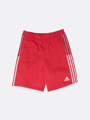 adidas - Men - Tiro21 Sweat Short - Team Power Red/White