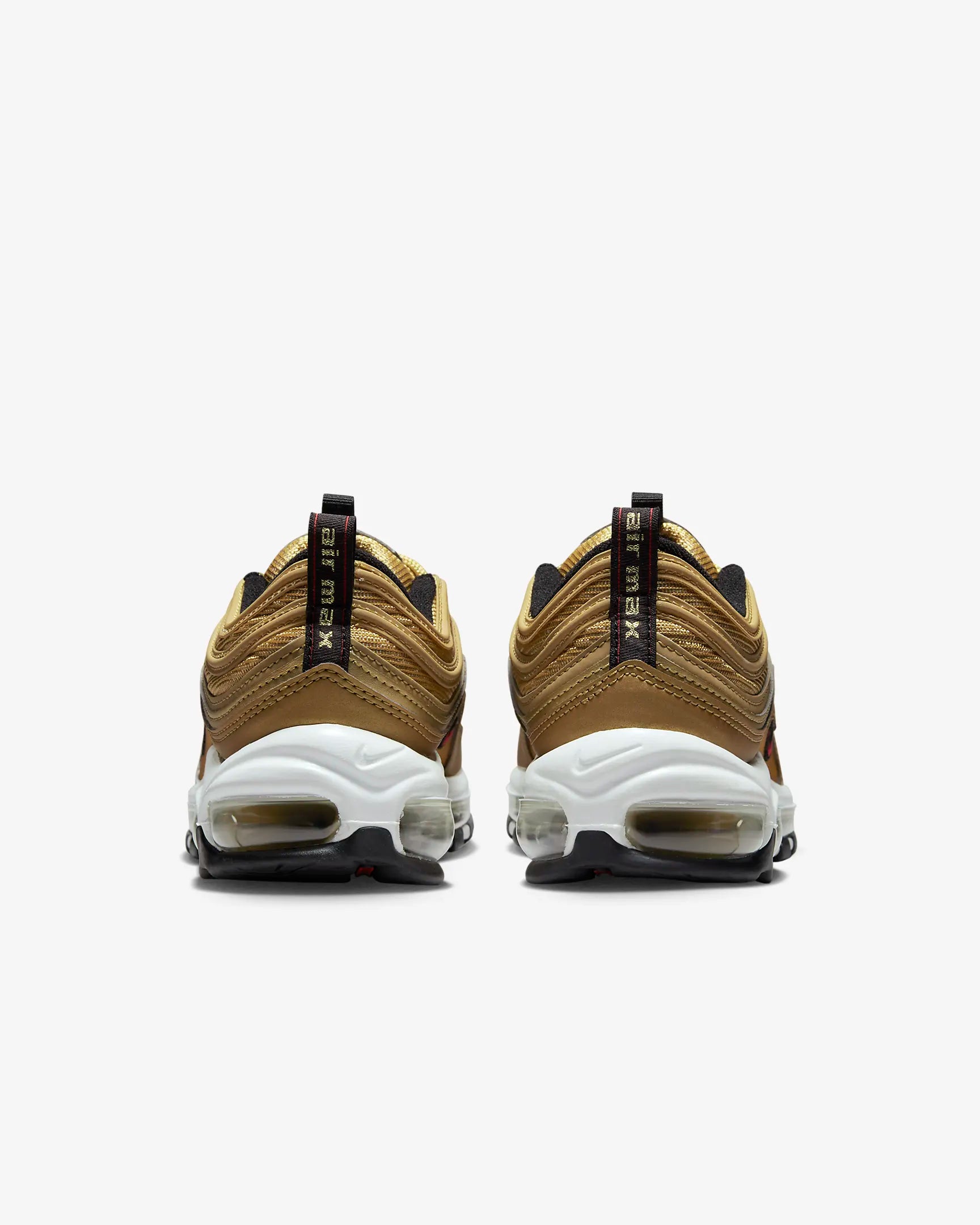 Red and gold nike air max on sale