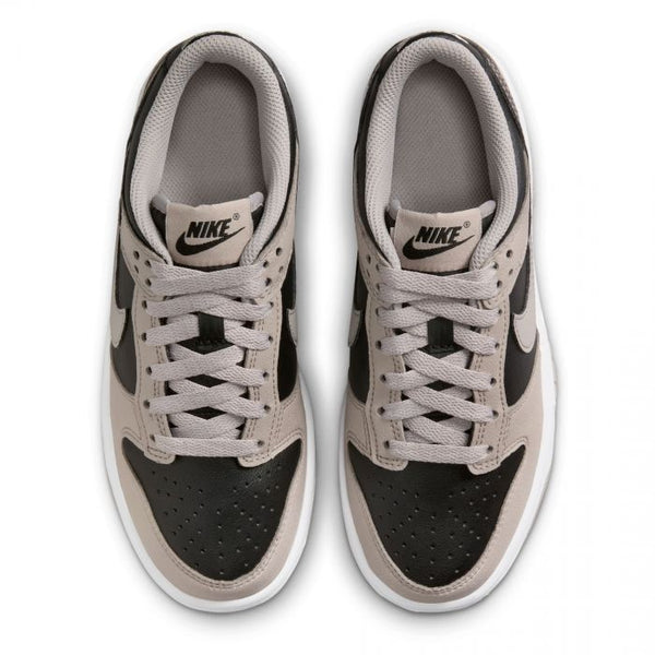 Nike - Boy  - GS Dunk Low - College Grey/Black/White