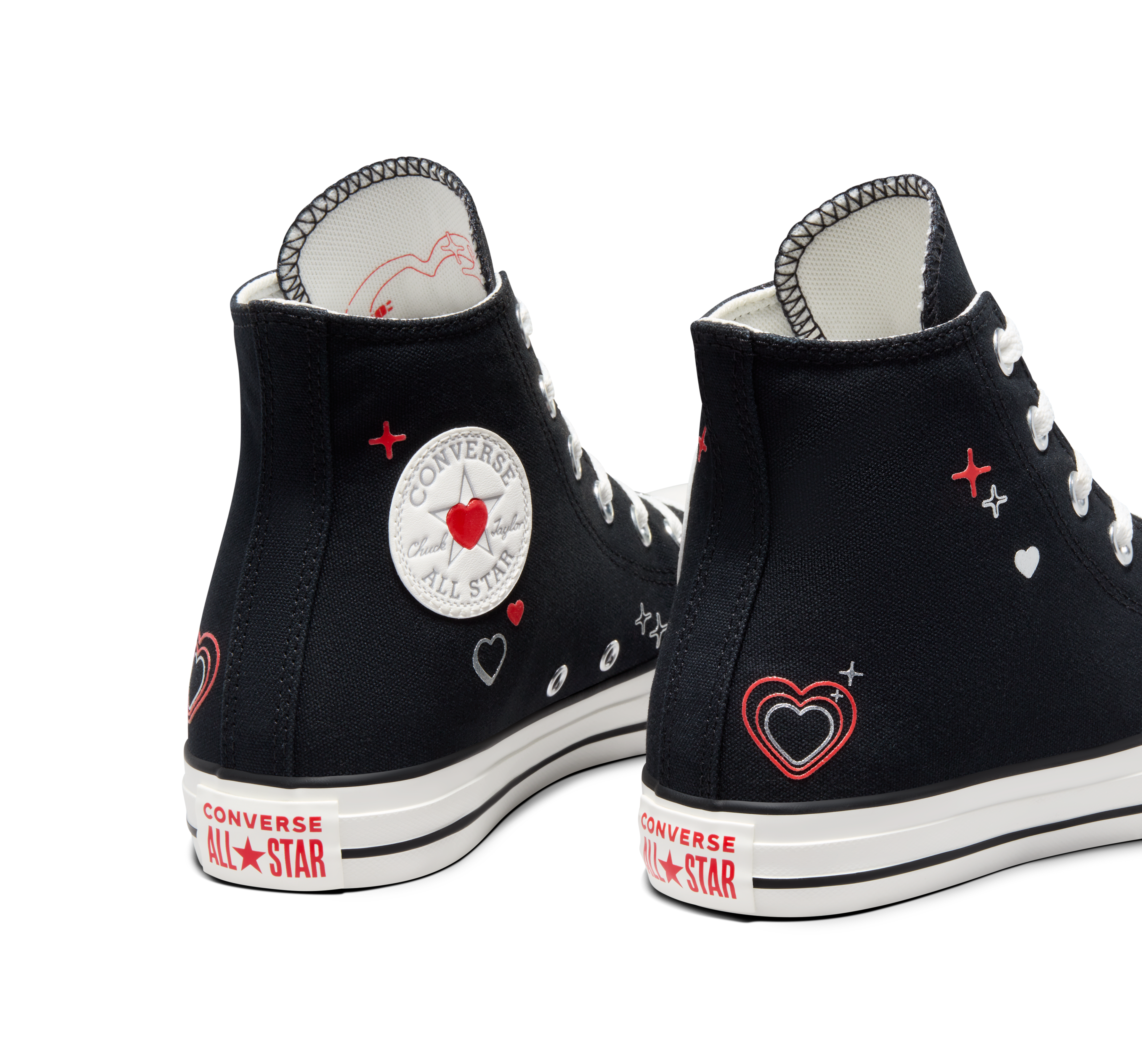 Converse - Women - BEMY2K All Star High - Black/White – Nohble Converse - Women - BEMY2K All Star High - Black/White – Nohble