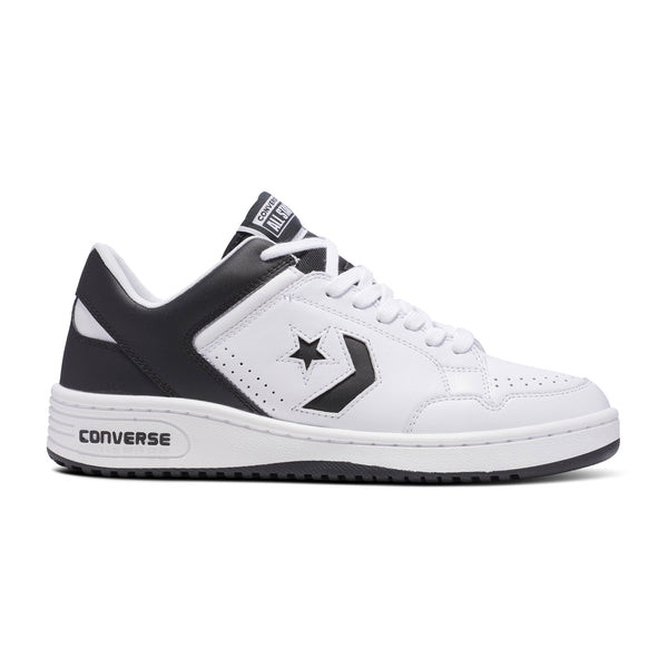 Converse - Men - Weapon Ox Low - White/Black - Nohble