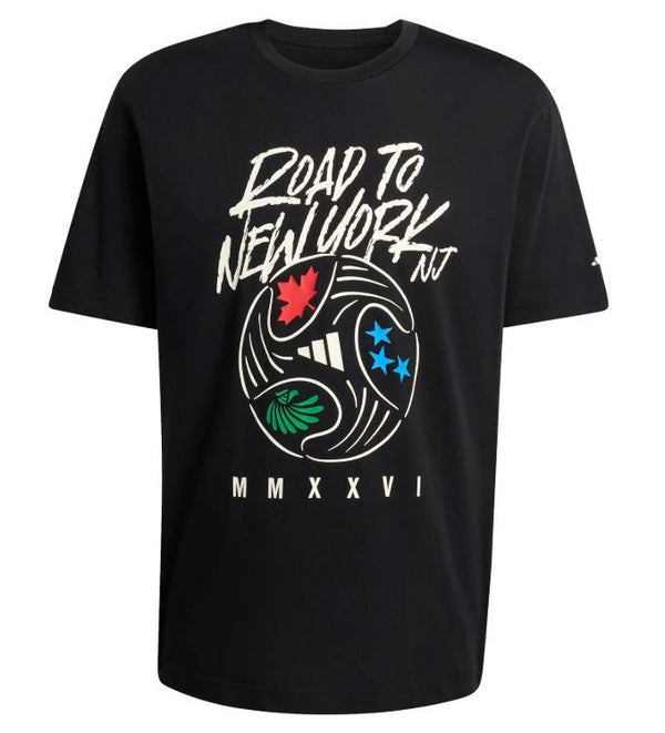 adidas - Men - FIFA World Cup Graphic Tee - Black