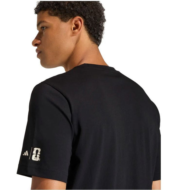 adidas - Men - FIFA World Cup Graphic Tee - Black