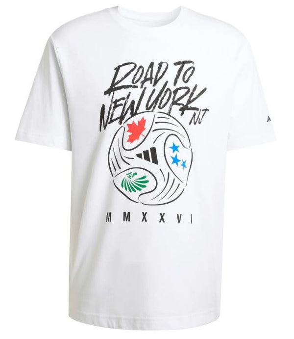 adidas - Men - FIFA World Cup Graphic Tee - White
