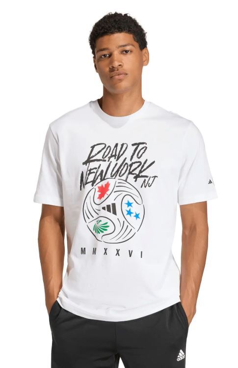 adidas - Men - FIFA World Cup Graphic Tee - White