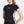 adidas - Women - Essential 3-Stripes Baby Tee - Black