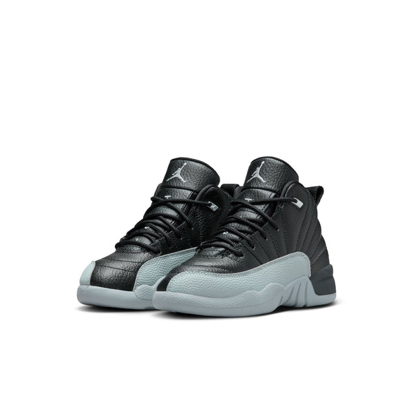 Jordan - Boy - PS Jordan 12 Retro - Black/Wolf Grey/White