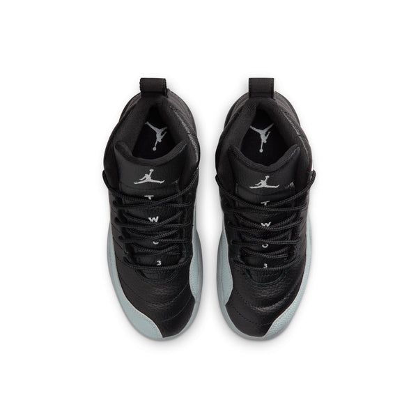 Jordan - Boy - PS Jordan 12 Retro - Black/Wolf Grey/White