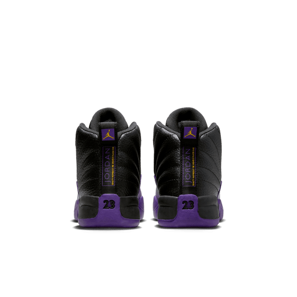 Jordan - Boy - PS Retro 12 - Black/Purple/Metallic Gold