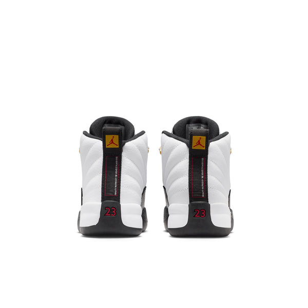 Jordan - Boy - PS Retro 12 - White/Black/Taxi