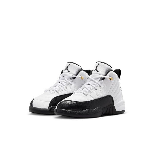 Jordan - Boy - PS Retro 12 - White/Black/Taxi