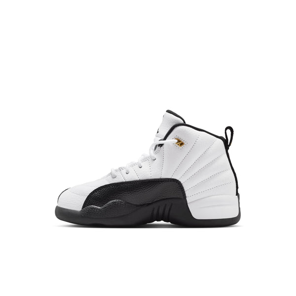 Jordan - Boy - PS Retro 12 - White/Black/Taxi