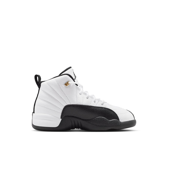 Jordan - Boy - PS Retro 12 - White/Black/Taxi