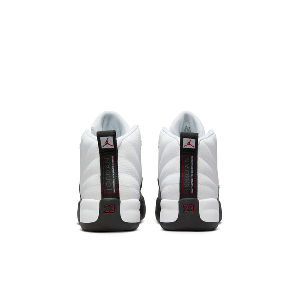 Jordan - Boy - PS Retro 12 - White/Gym Red/Black