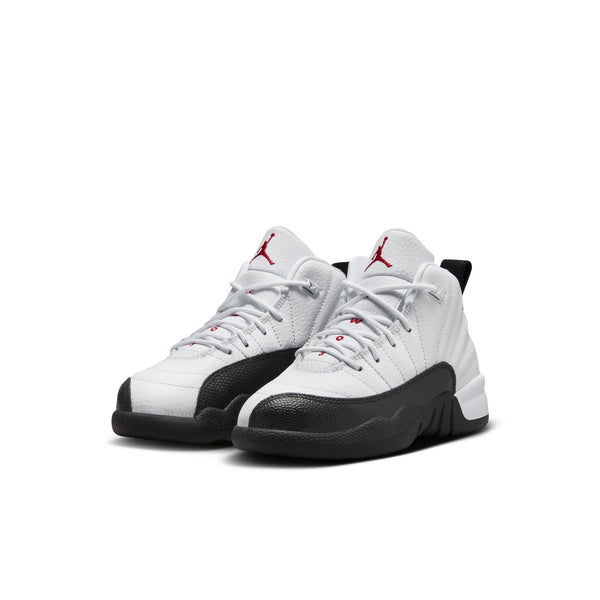 Jordan - Boy - PS Retro 12 - White/Gym Red/Black