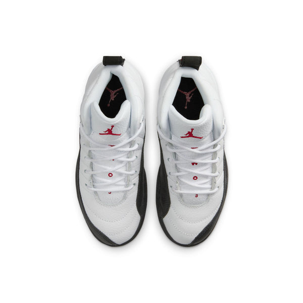 Jordan - Boy - PS Retro 12 - White/Gym Red/Black