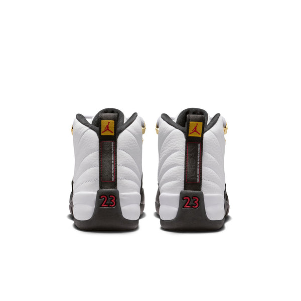 Jordan - Boy - GS Retro 12 - White/Black/Taxi