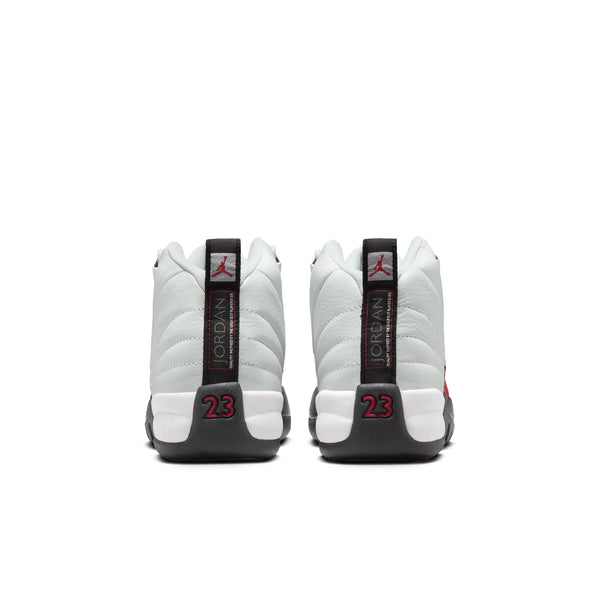 Jordan - Boy - GS Retro 12 - White/Gym Red/Black