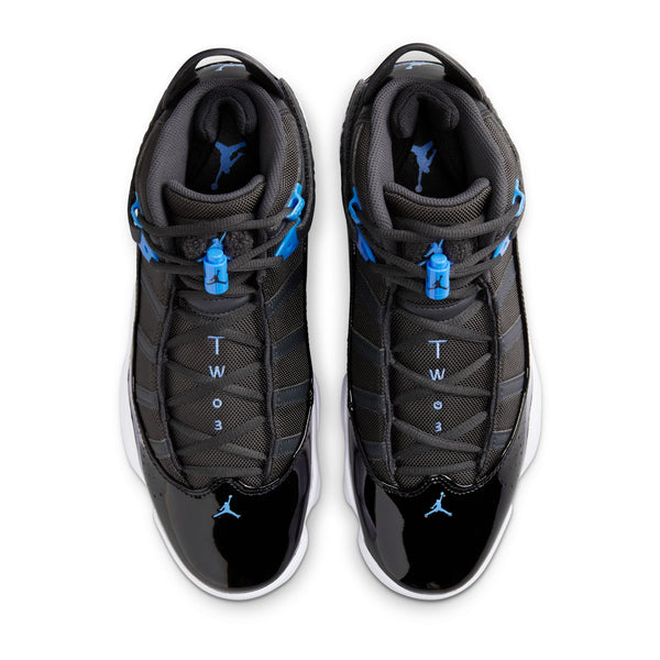 Jordan - Men - 6 Rings - Anthracite/University Blue/Black/White
