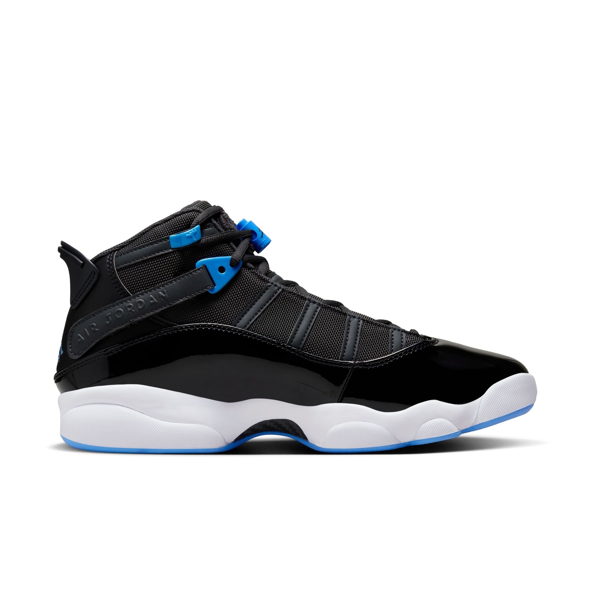 Jordan Men Rings Anthracite/University Blue/Black/White