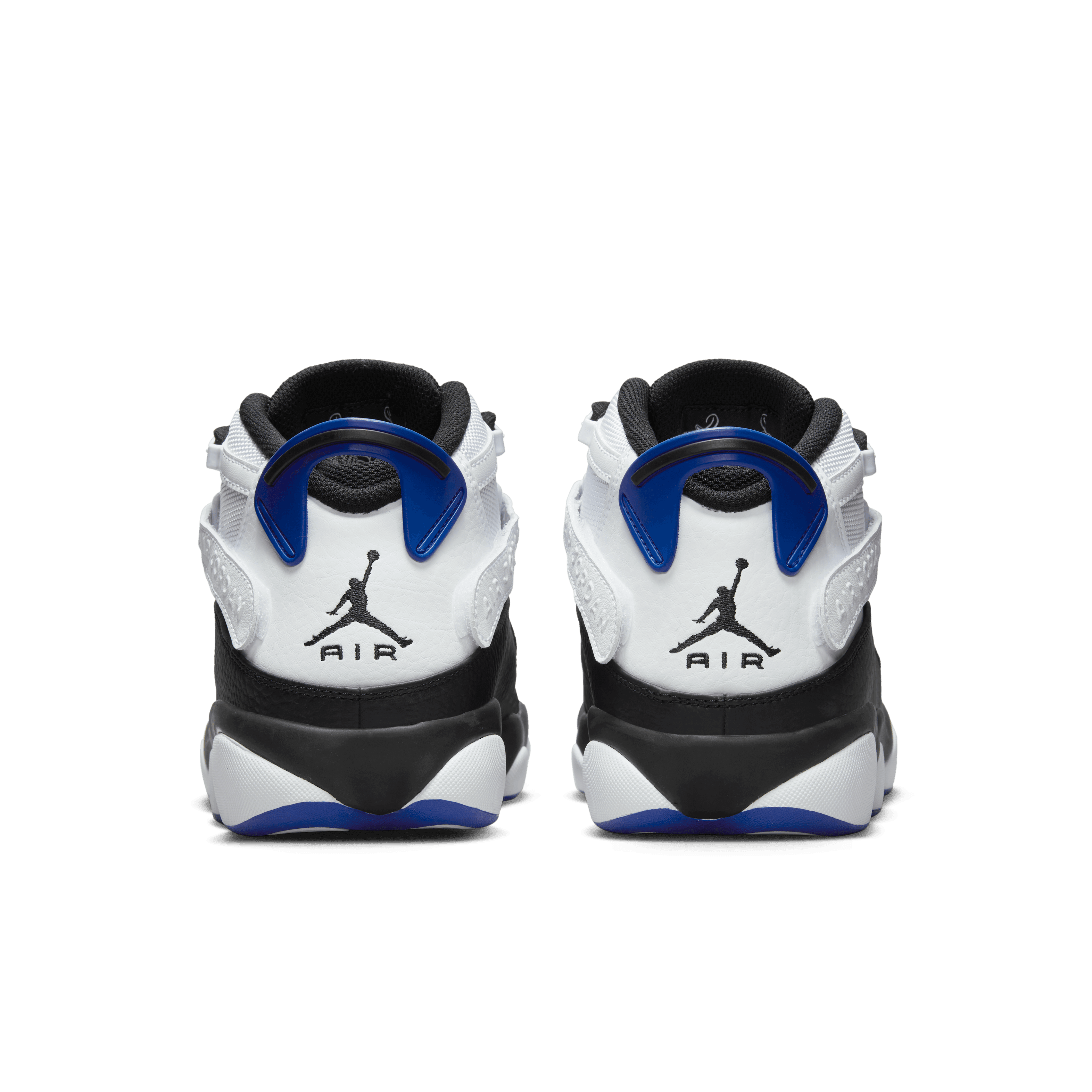 Jordan Men 6 Rings White Game Royal Black Nohble