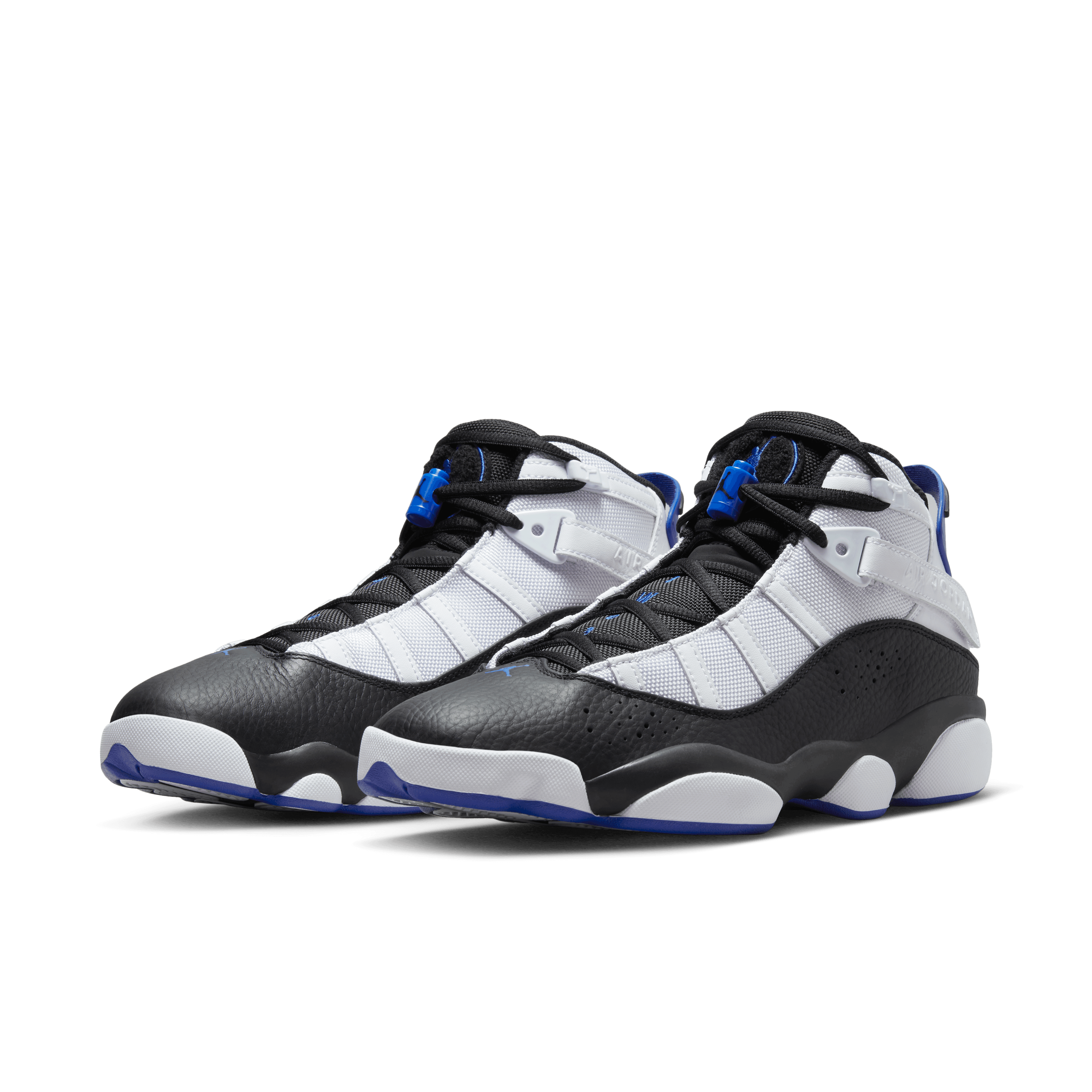 Jordan Men 6 Rings White Game Royal Black Nohble