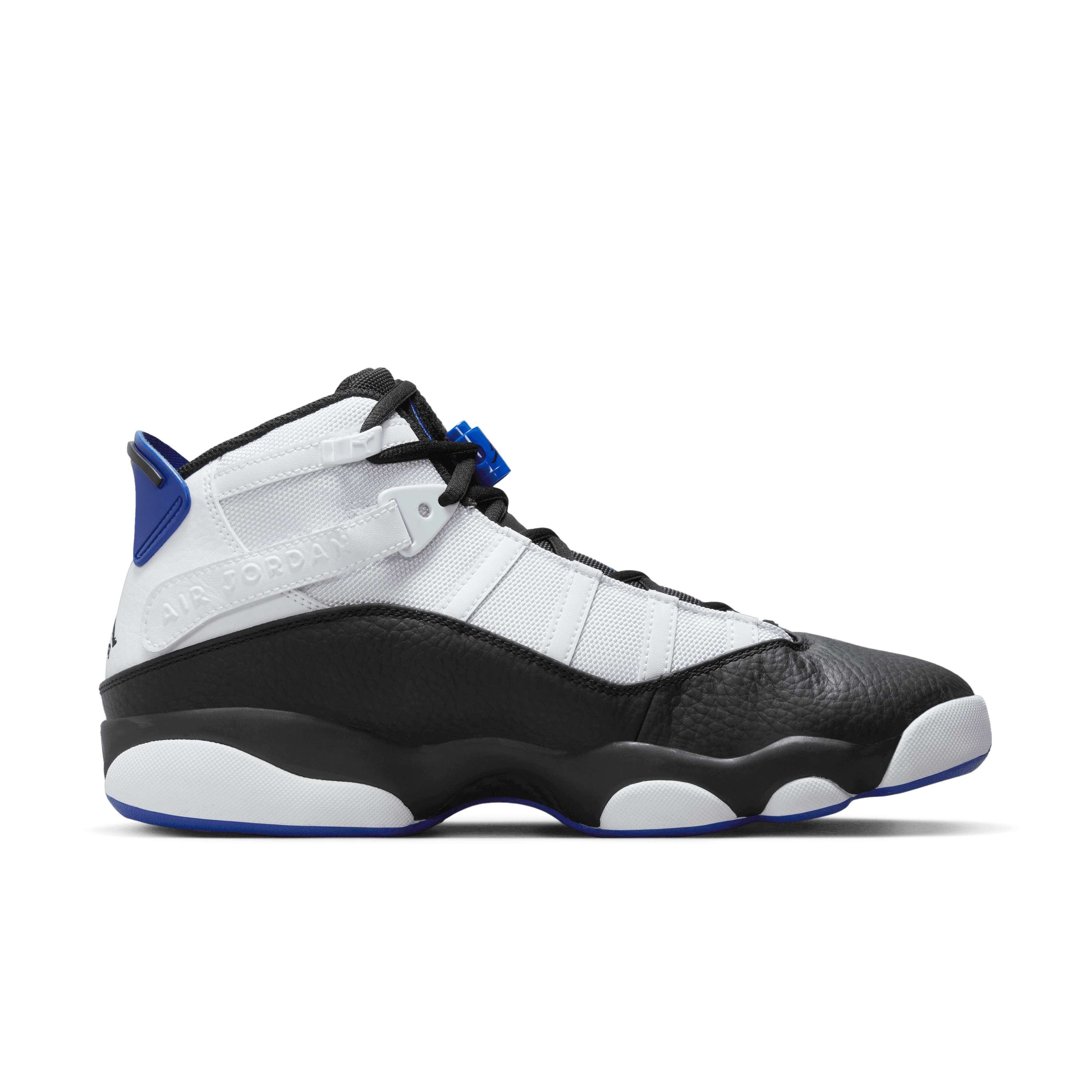 Jordan Men 6 Rings White Game Royal Black Nohble
