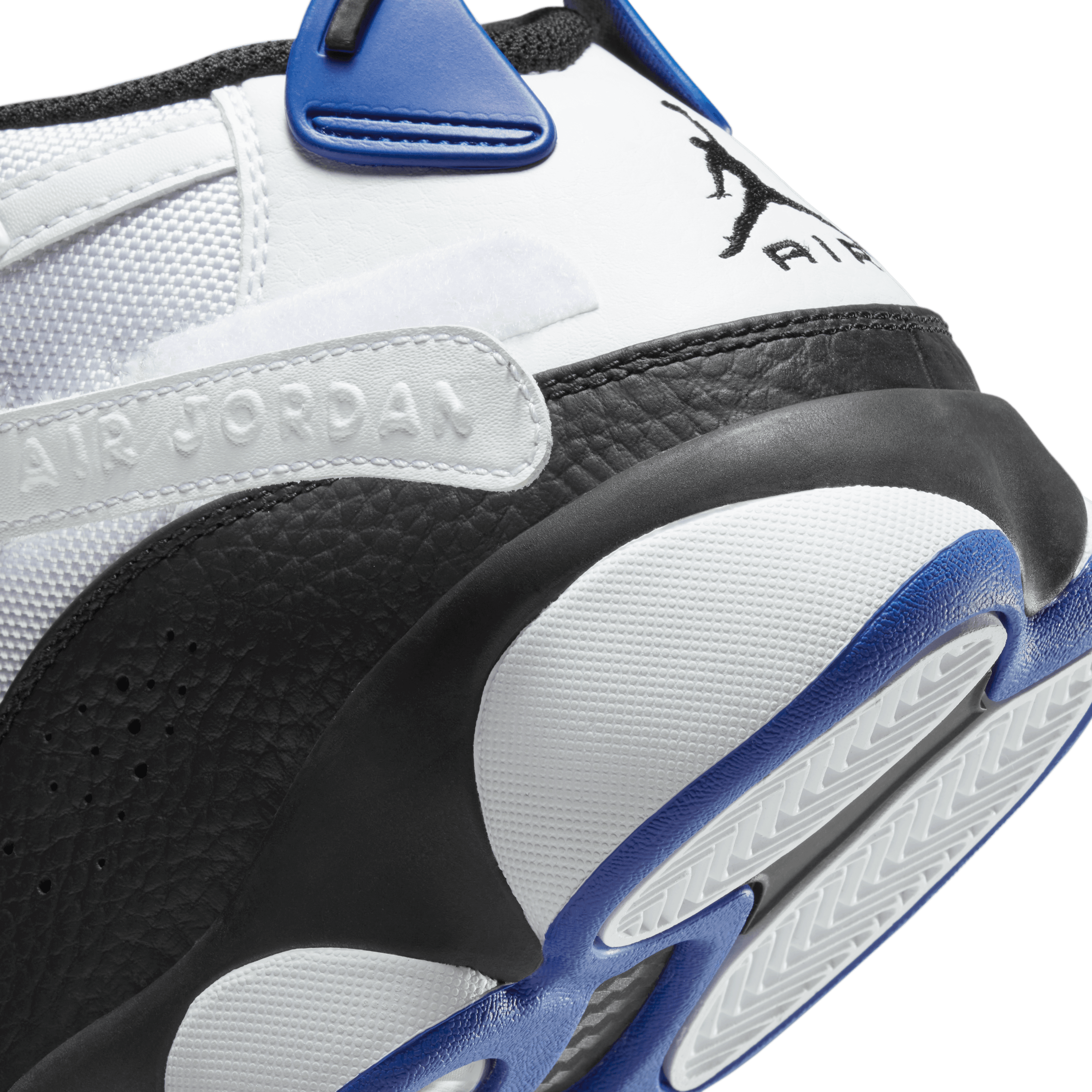 Jordan Men 6 Rings White Game Royal Black Nohble