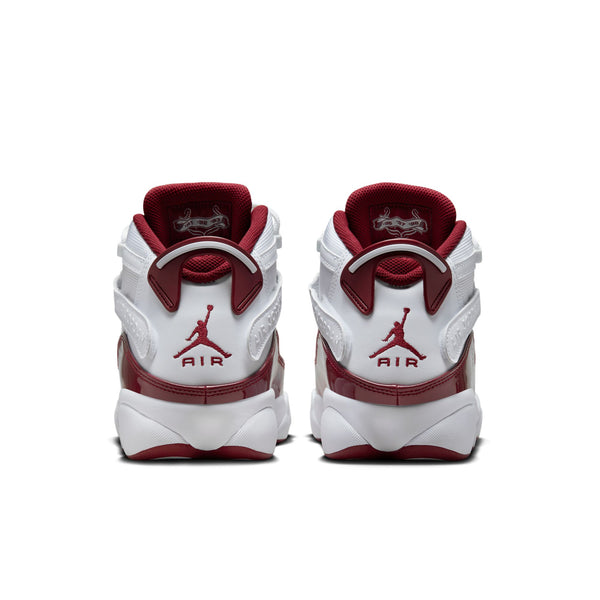 Jordan - Men - 6 Rings - White/Team Red