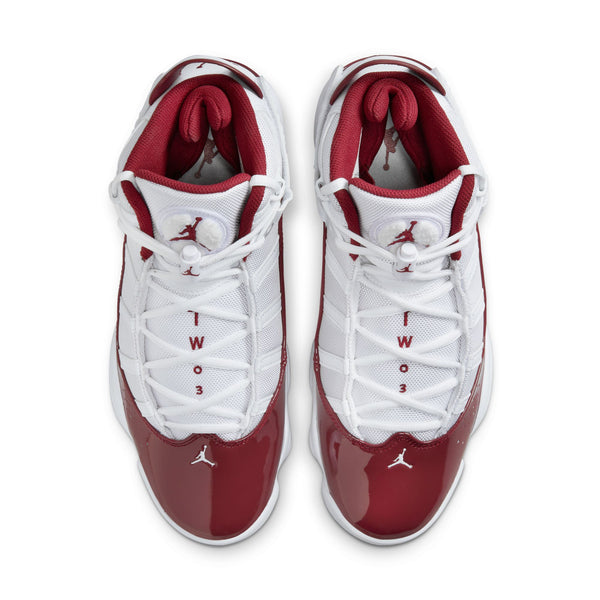 Jordan - Men - 6 Rings - White/Team Red