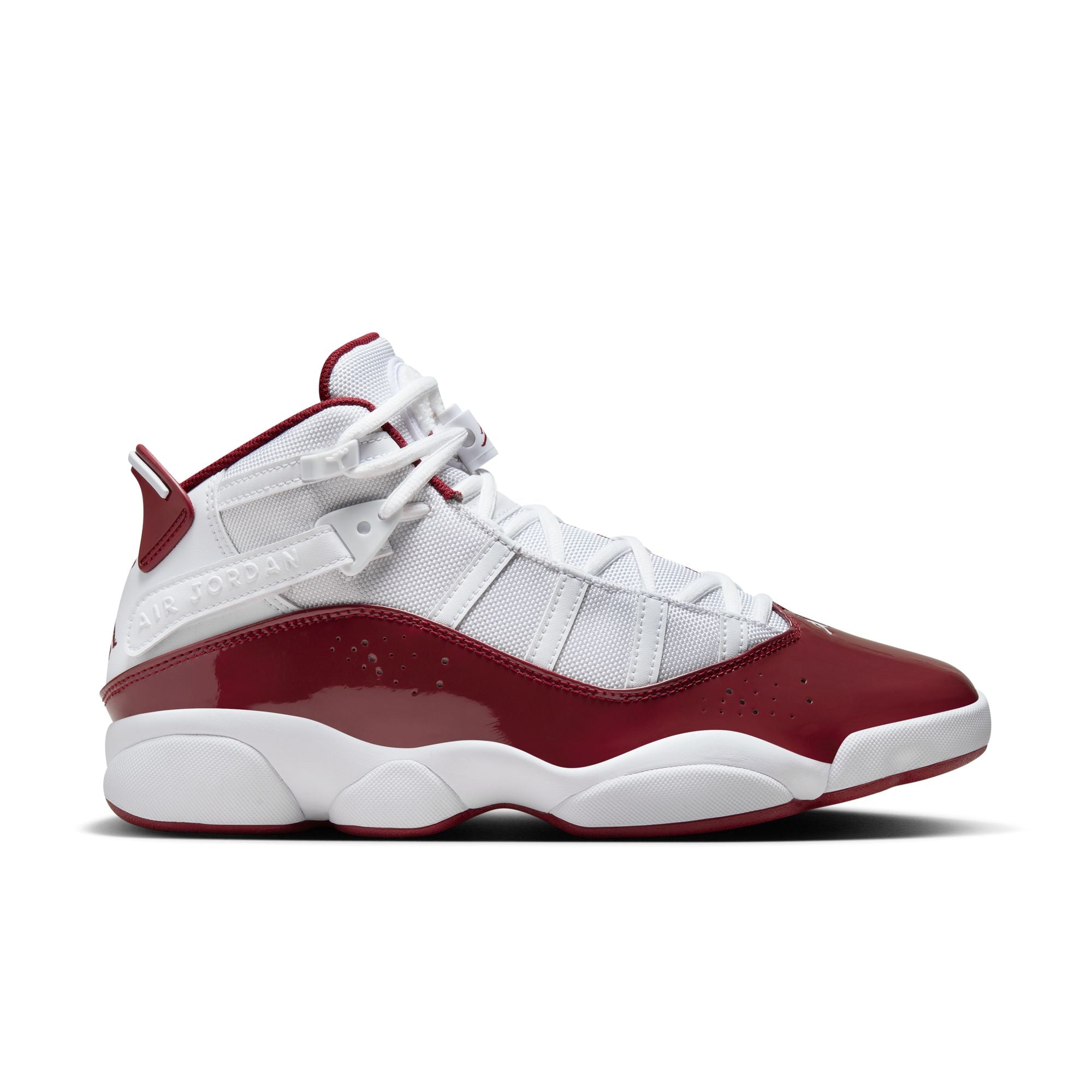 Jordan Men Rings White/Team Red – Nohble1