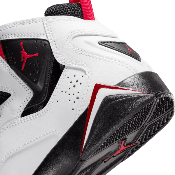 Jordan - Boy - GS True Flight - White/Black/Varisty Red