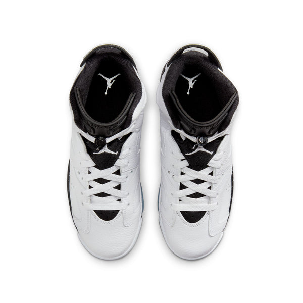 Jordan - Boy - GS Retro 6 - White/Black