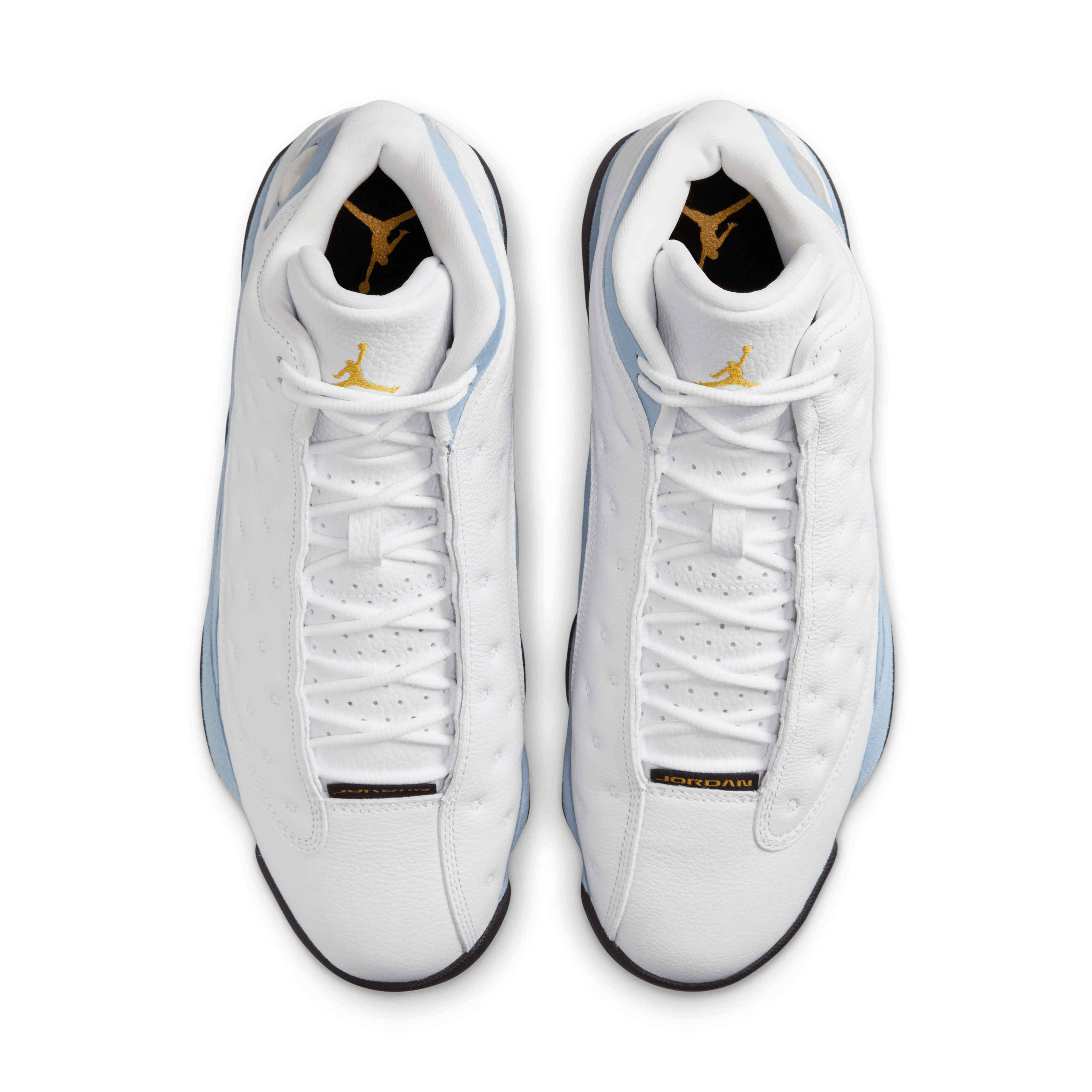 Jordan retro 13 2025 mens yellow and black