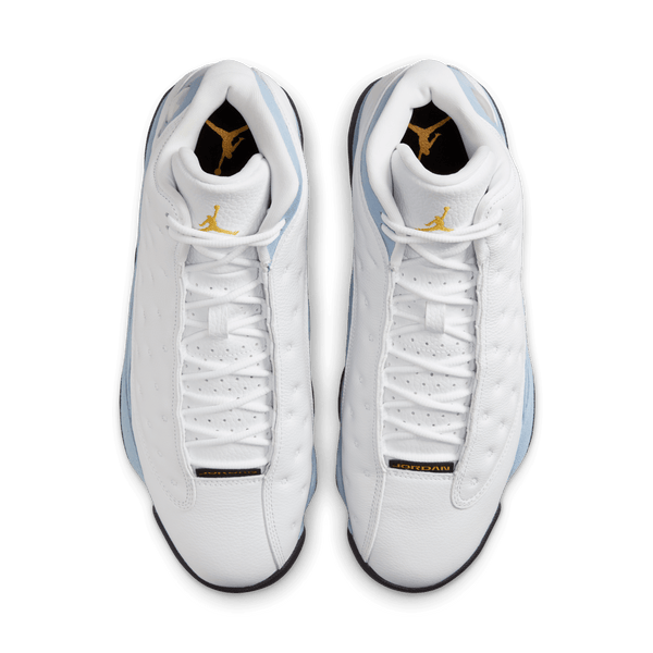 Jordan - Men - Retro 13 - White/Yellow Ochre/Blue