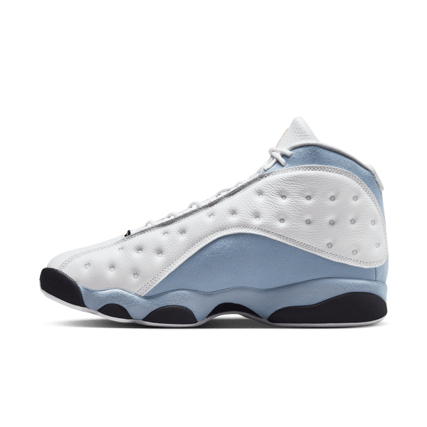 Jordan - Men - Retro 13 - White/Yellow Ochre/Blue