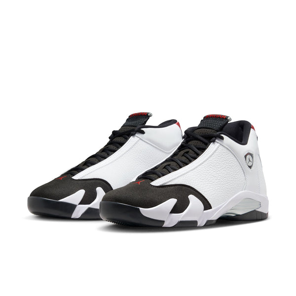 Jordan - Boy - GS Air Jordan 14 Retro - White/Varsity Red/Black/Metallic Silver