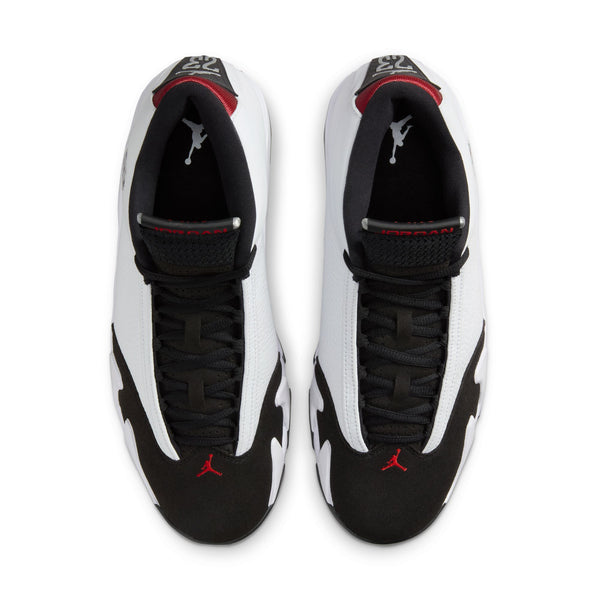 Jordan - Boy - GS Air Jordan 14 Retro - White/Varsity Red/Black/Metallic Silver