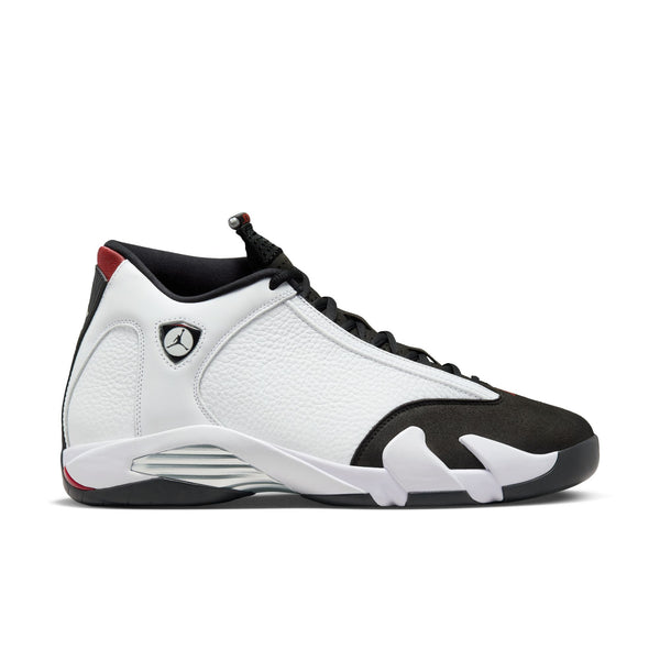 Jordan - Boy - GS Air Jordan 14 Retro - White/Varsity Red/Black/Metallic Silver