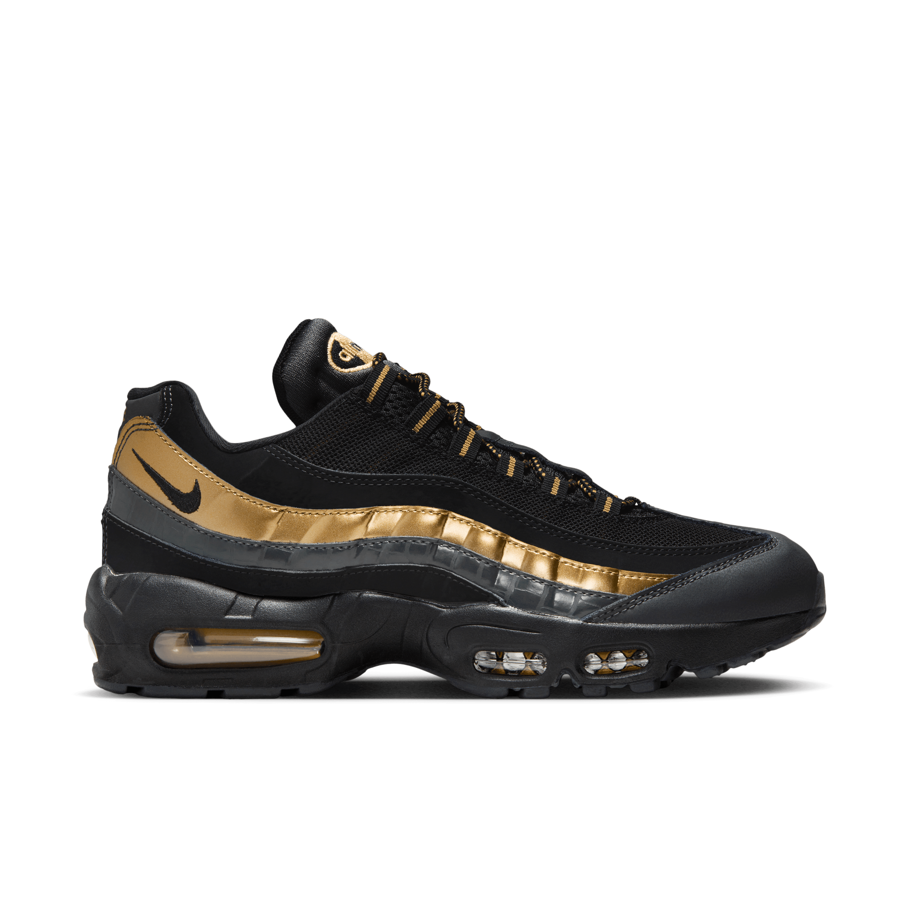 Nike air max 95 mens yellow sales