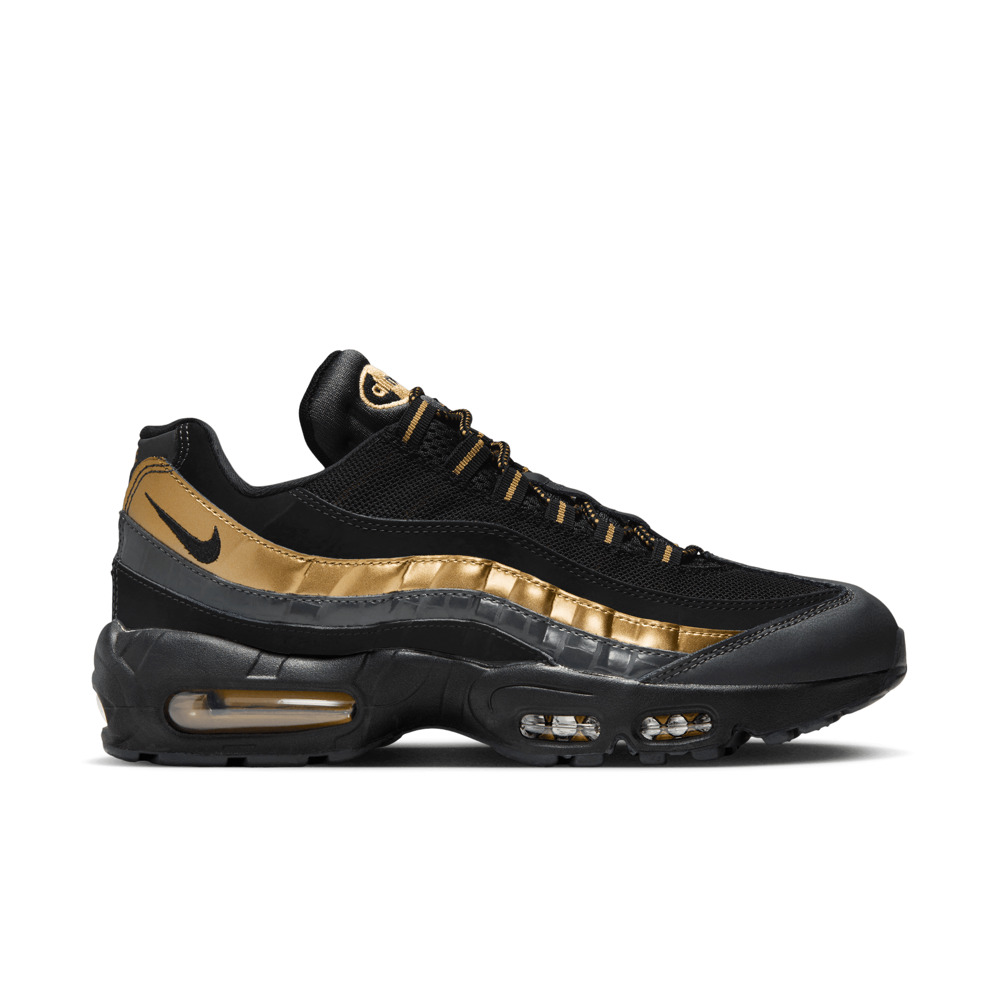 Gold 2025 nikes mens