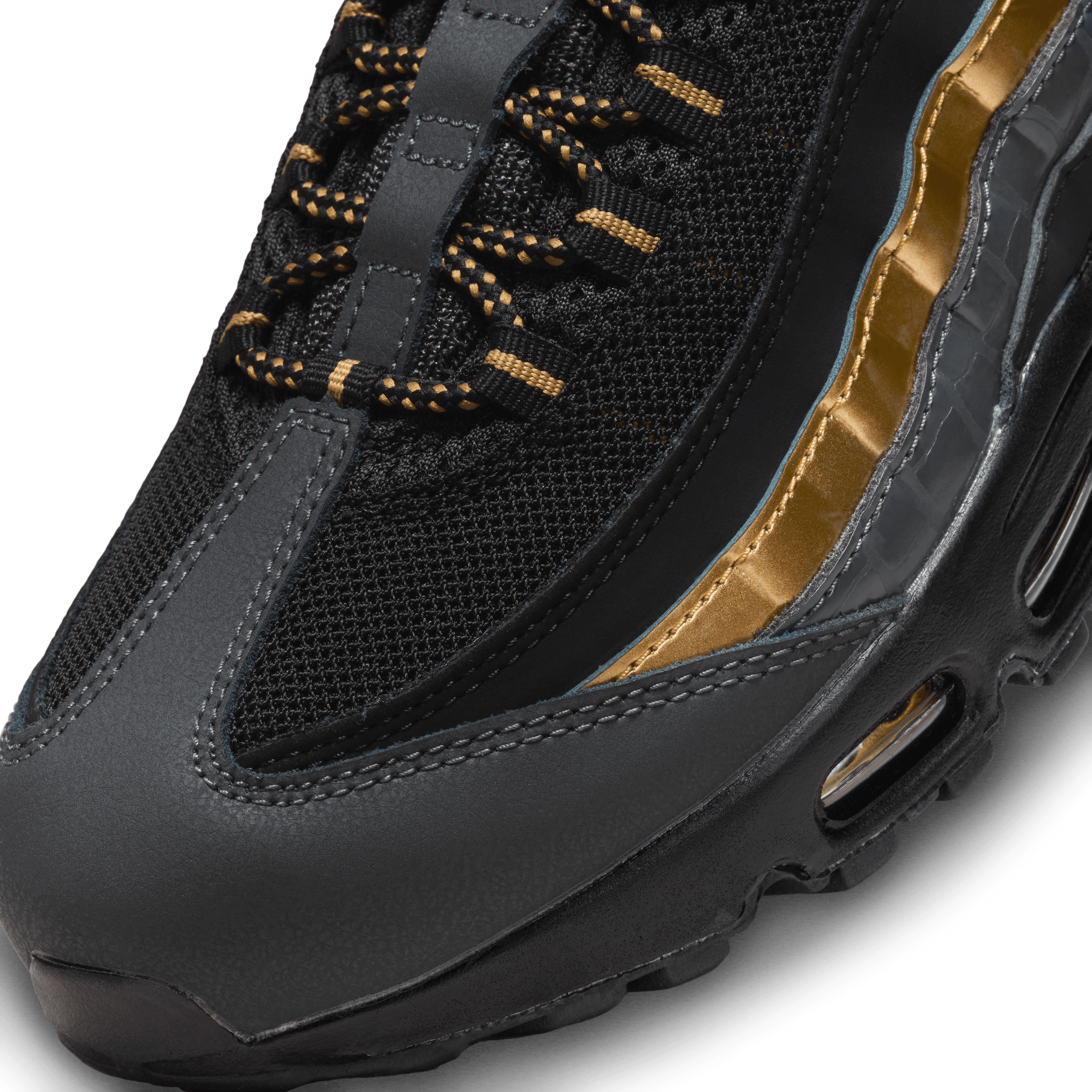 Nike Air Max 95 ブラック/ゴールド 27cm NIKE - Men - Air Max 95 - Black/Gold – Nohble