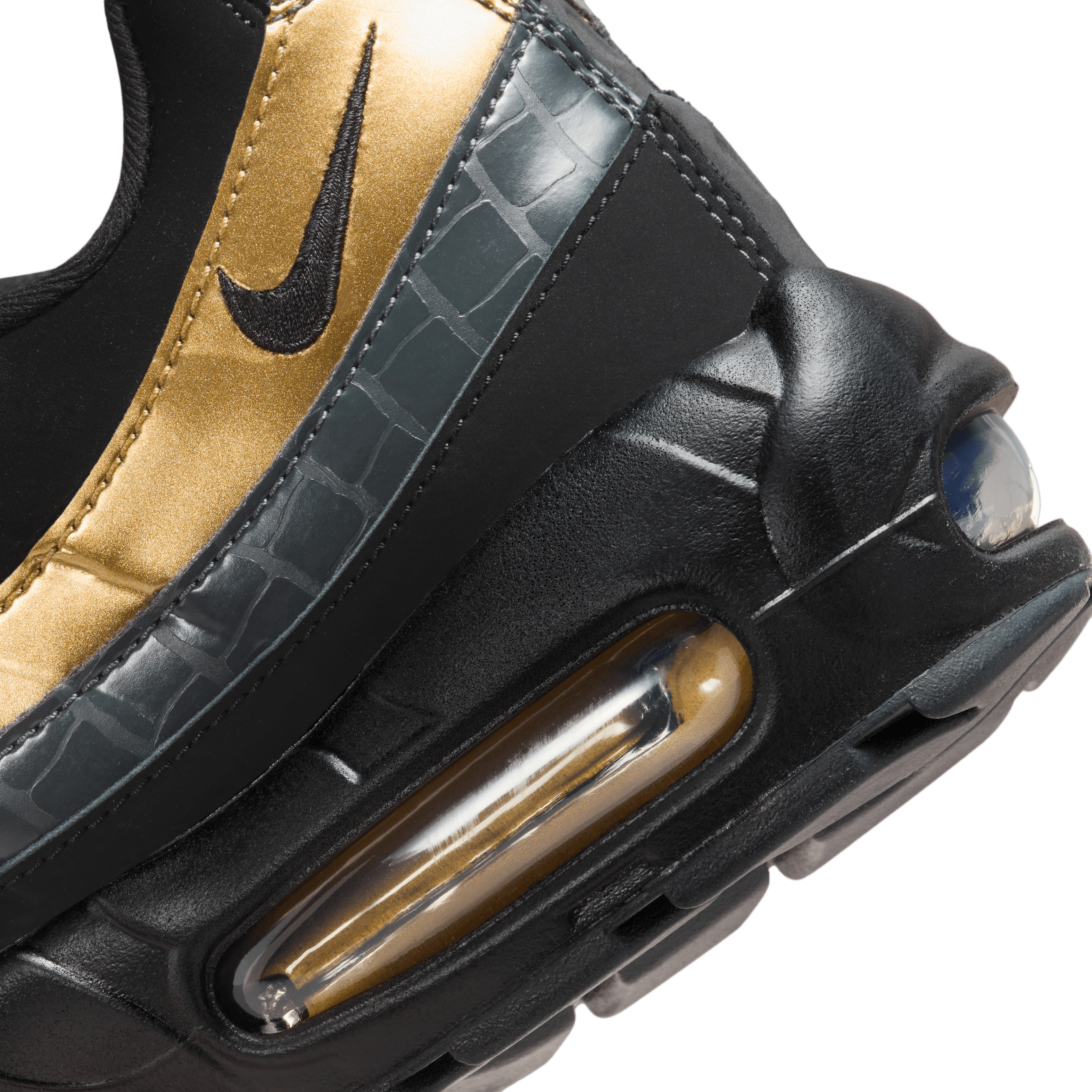 Nike Air Max 95 ブラック/ゴールド 27cm NIKE - Men - Air Max 95 - Black/Gold – Nohble